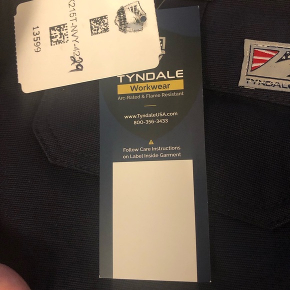 Tyndall cargo workwear AR/ FR pants - Picture 5 of 8